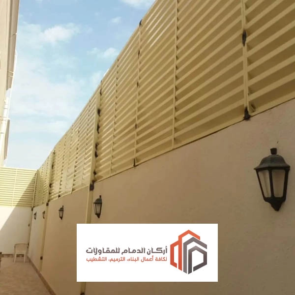 سواتر حدائق الدمام