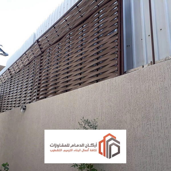 سواتر حديد الشرقية
