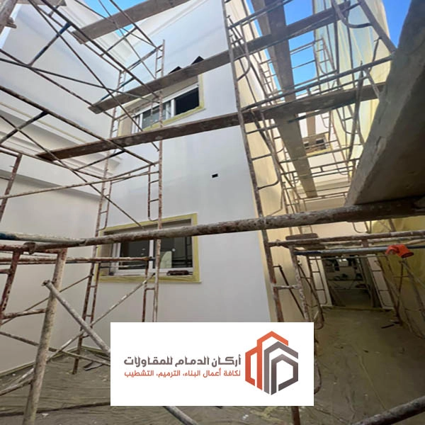 ترميم بيت الشرقية
