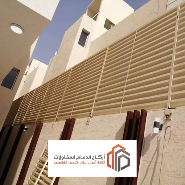 سواتر حديد شرائح الشرقية