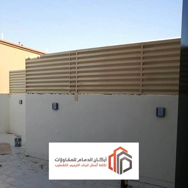 تركيب سواتر الشرقية