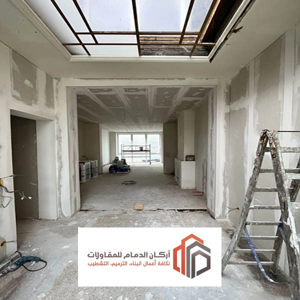 صيانة وترميم المباني الشرقية