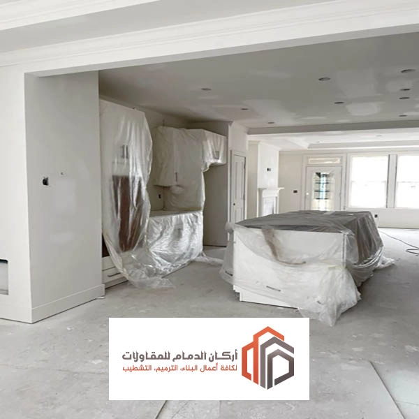 صيانة وترميم المباني الشرقية