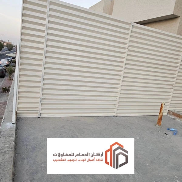 سواتر مجدول الخبر