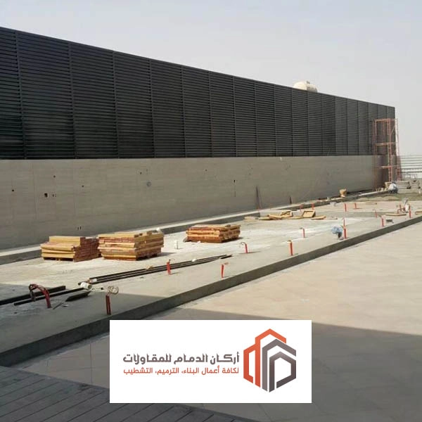 ساتر جدار الشرقية