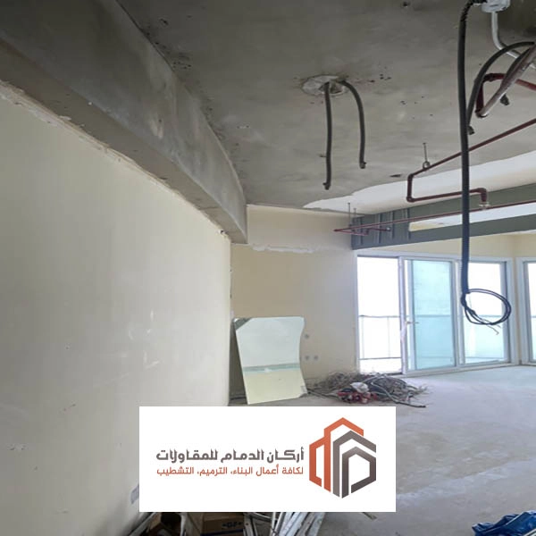 ترميم اسقف المنازل الخبر