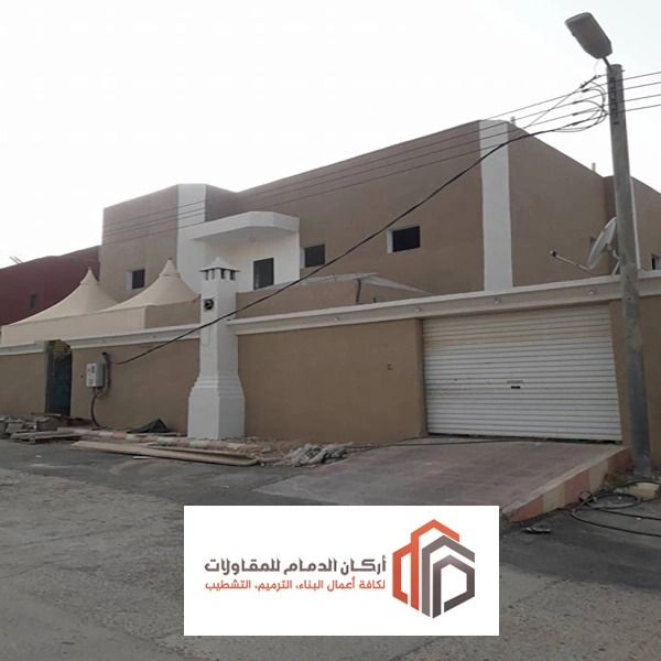 اصباغ جدران حديثة الخبر