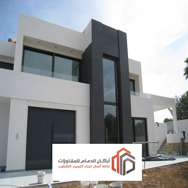 اصباغ جدران حديثة بالدمام