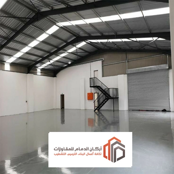 تركيب هناجر حديد الخبر