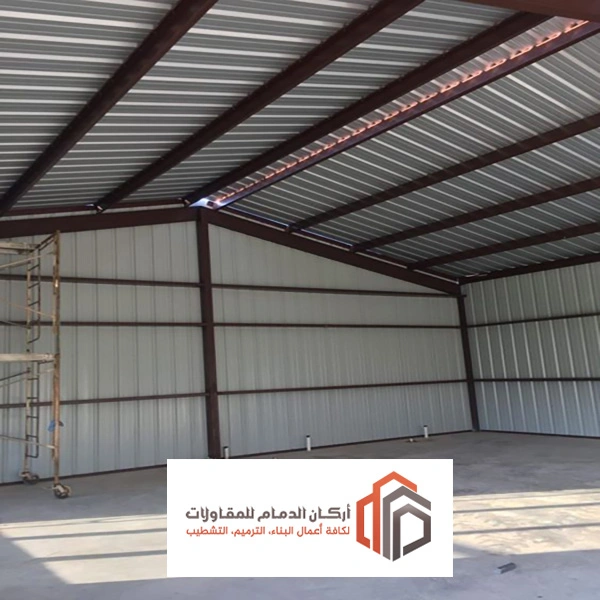 بناء هناجر ومستودعات الشرقية