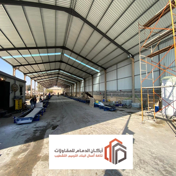 بناء هناجر ومستودعات الشرقية