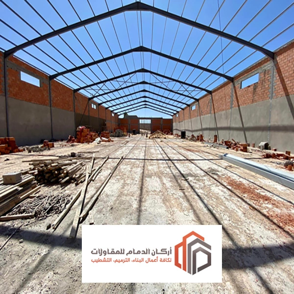 مقاول هناجر الشرقية