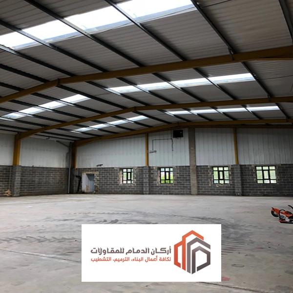 بناء هناجر ومستودعات الشرقية