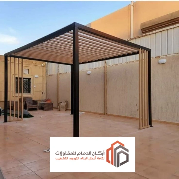 مظلات جلسات خارجية الخبر