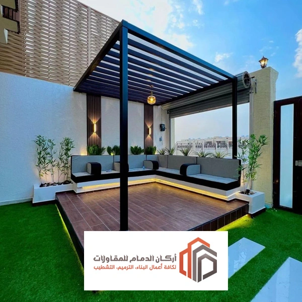 جلسات حدائق خارجية الدمام
