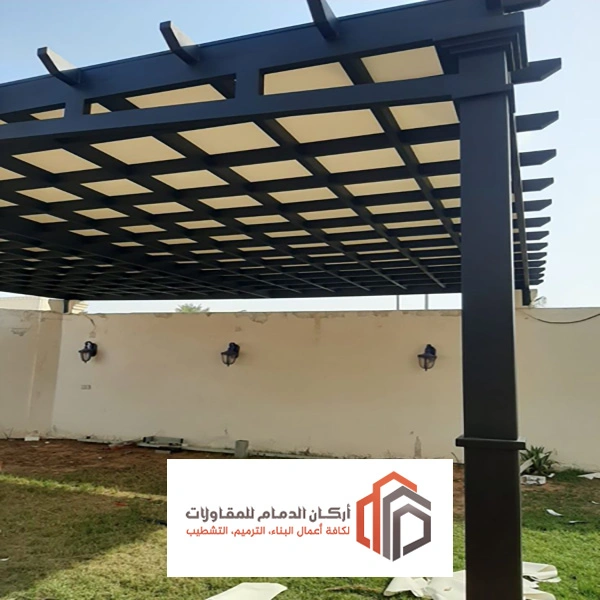 مظلات جلسات خارجية بالدمام