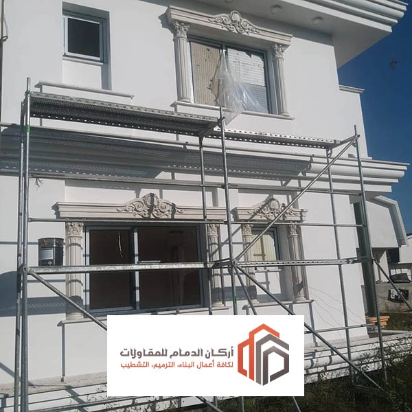 تشطيب واجهات الخبر