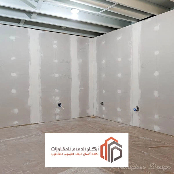 تشطيب الحوائط الشرقية