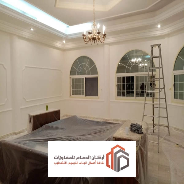 تشطيب الشقق من الداخل الخبر