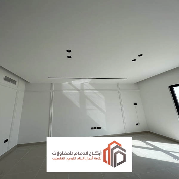 تشطيب صالة الخبر