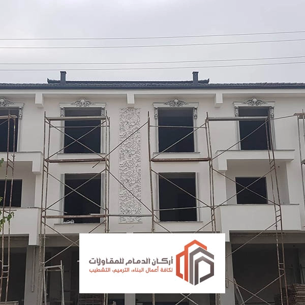 تشطيب واجهات الخبر