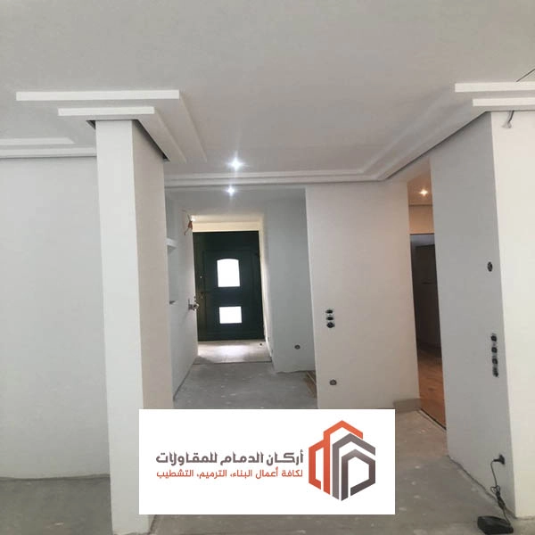 تشطيب الشقق من الداخل الخبر