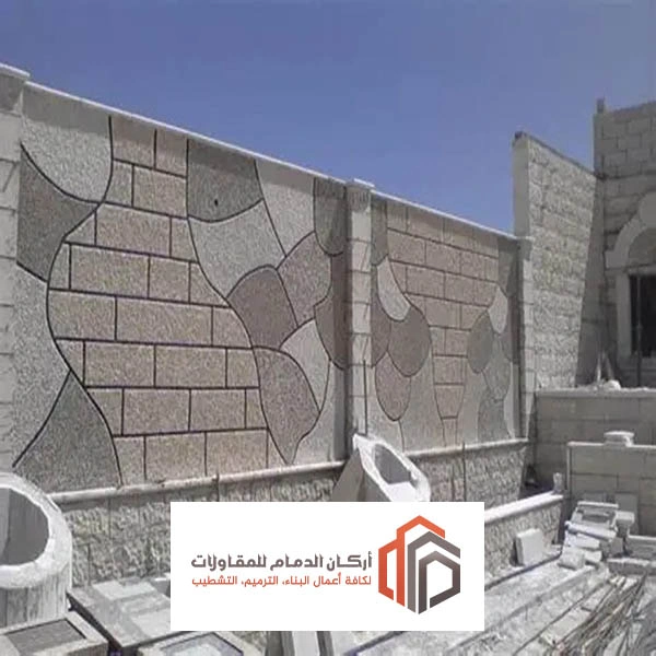 اشكال كسر الرخام الشرقية