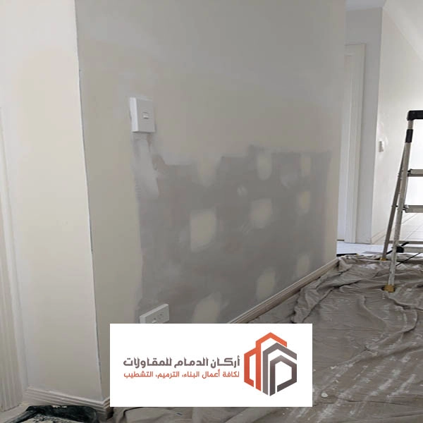 تشطيب صالة الخبر