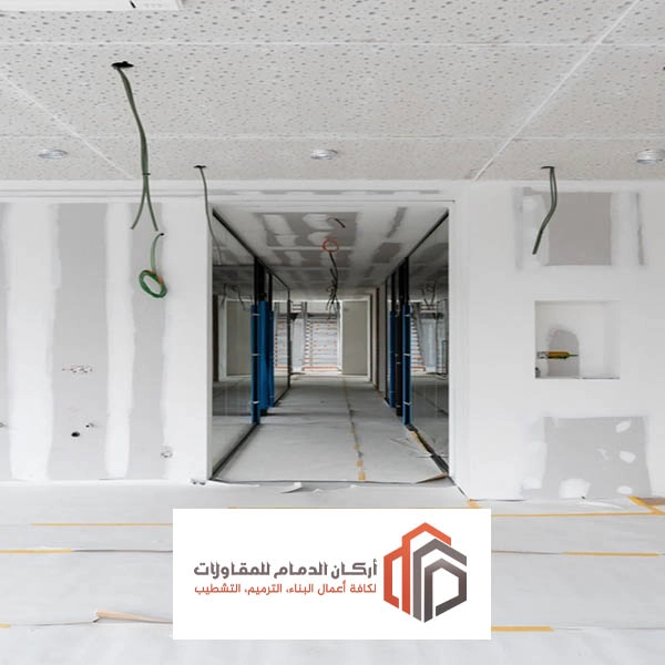 تشطيب الحوائط الشرقية