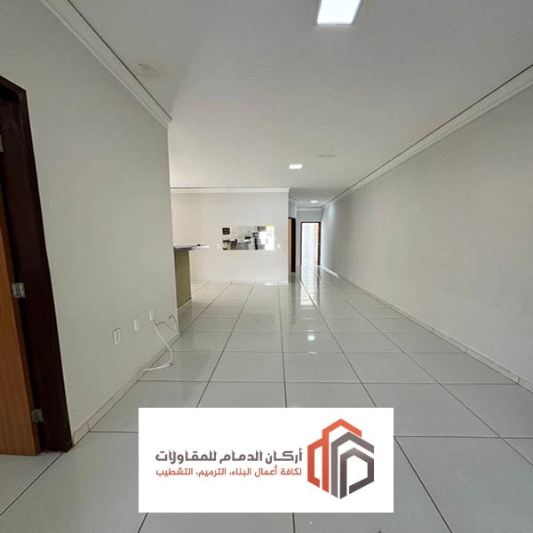 تشطيب صالة الخبر