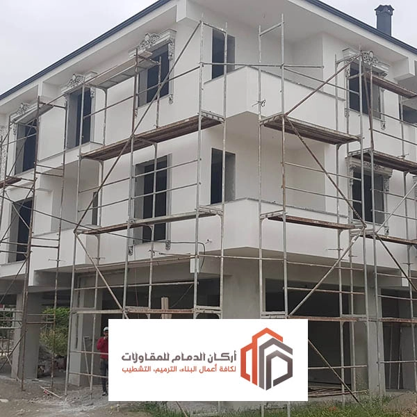 تشطيب واجهات الخبر