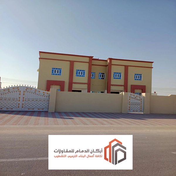 دهانات واجهات منازل الخبر