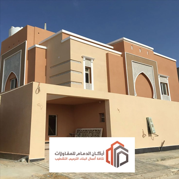 دهانات واجهات منازل الخبر