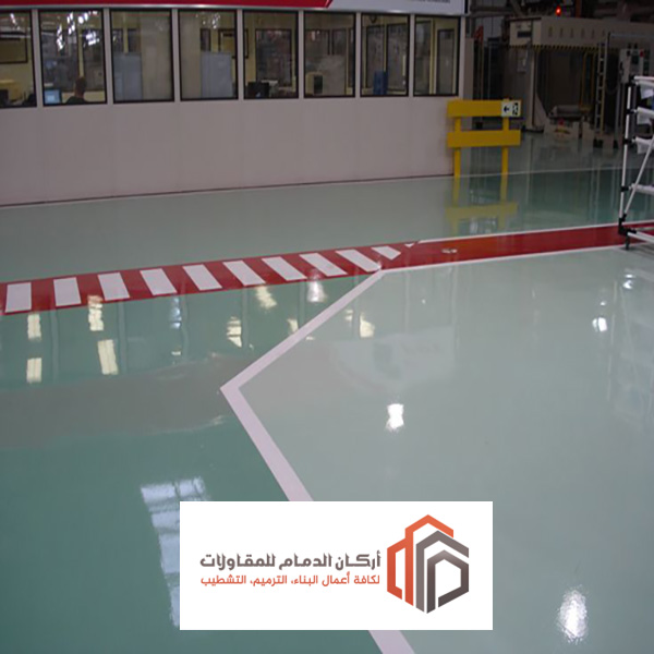 ايبوكسي شفاف للارضيات بالشرقية