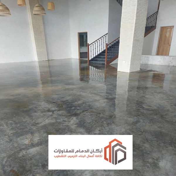 ارضيات ايبوكسي للمنازل بالدمام