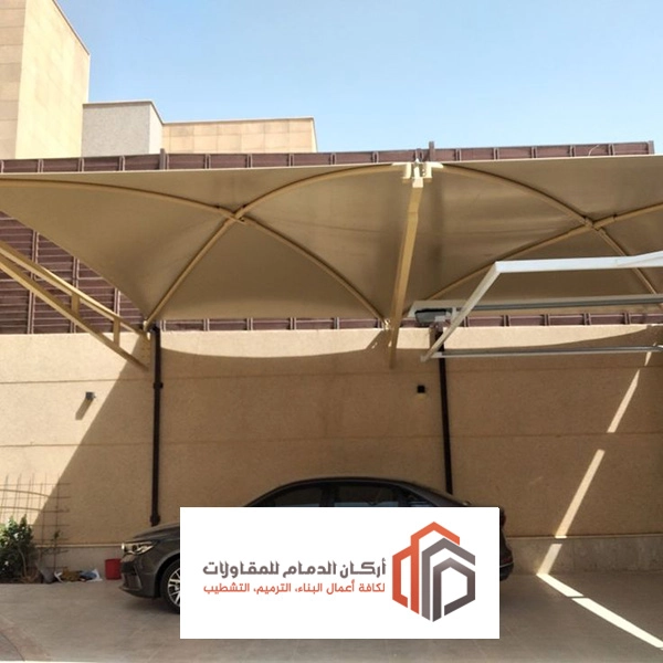 مظلات سيارات مودرن في الدمام