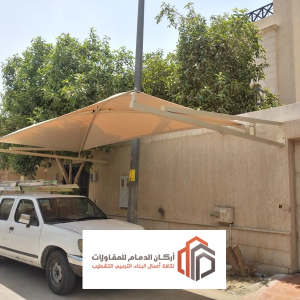 تفصيل مظلات سيارات بالدمام