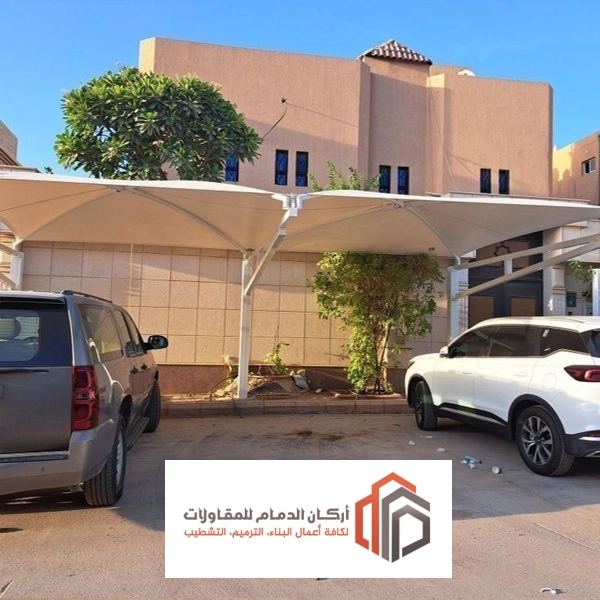 تصاميم مظلات سيارات بالشرقية