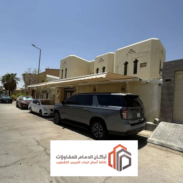 مظلات خارجية للسيارات بالخبر