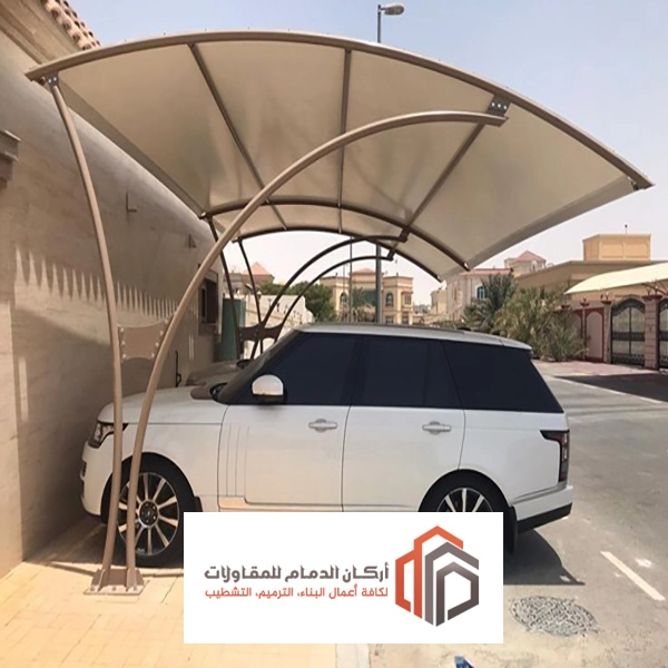 تصاميم مظلات سيارات الشرقية