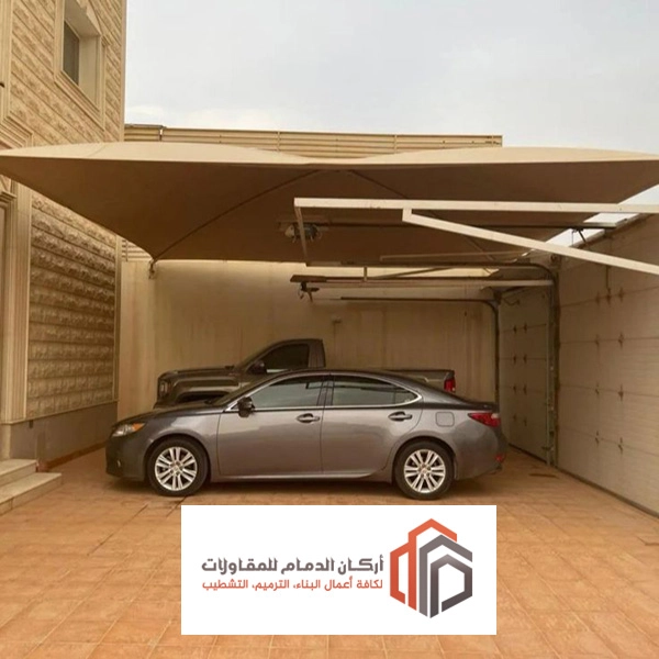 تفصيل مظلات سيارات بالدمام