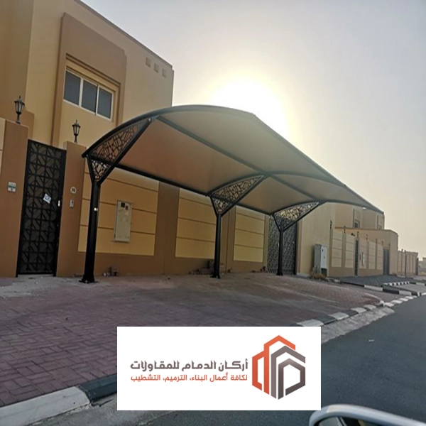 مظلات خارجية للسيارات بالخبر