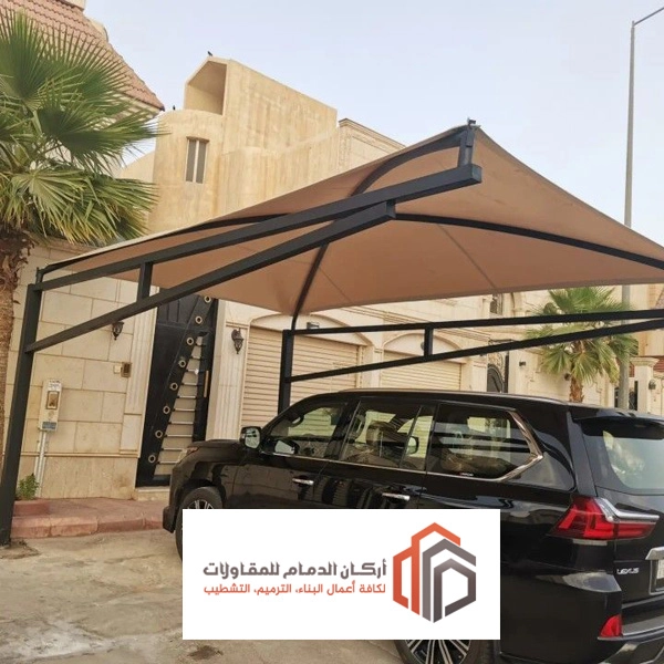 مظلات سيارات قماش بالشرقية