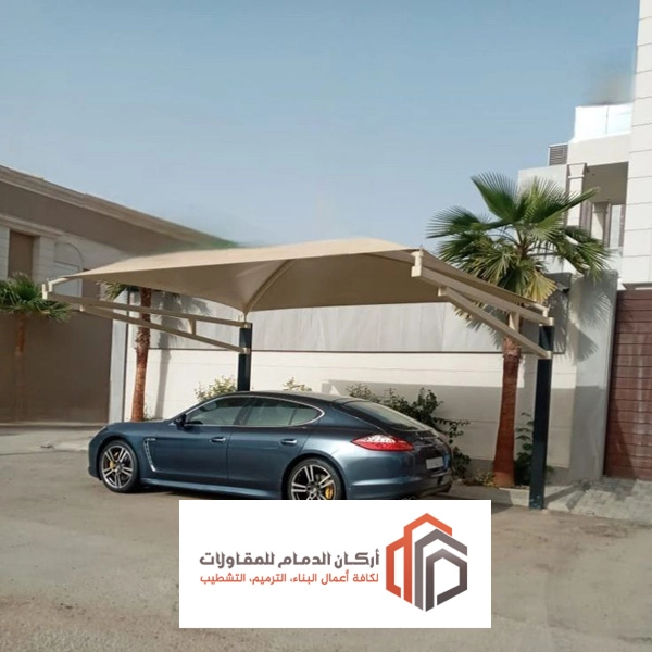 تفصيل مظلات سيارات بالدمام